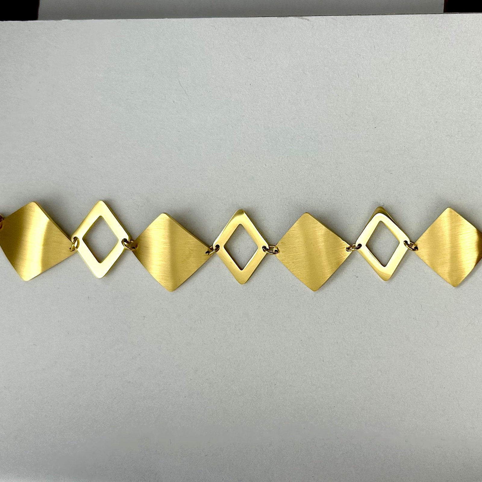 Pulsera Rombo gold