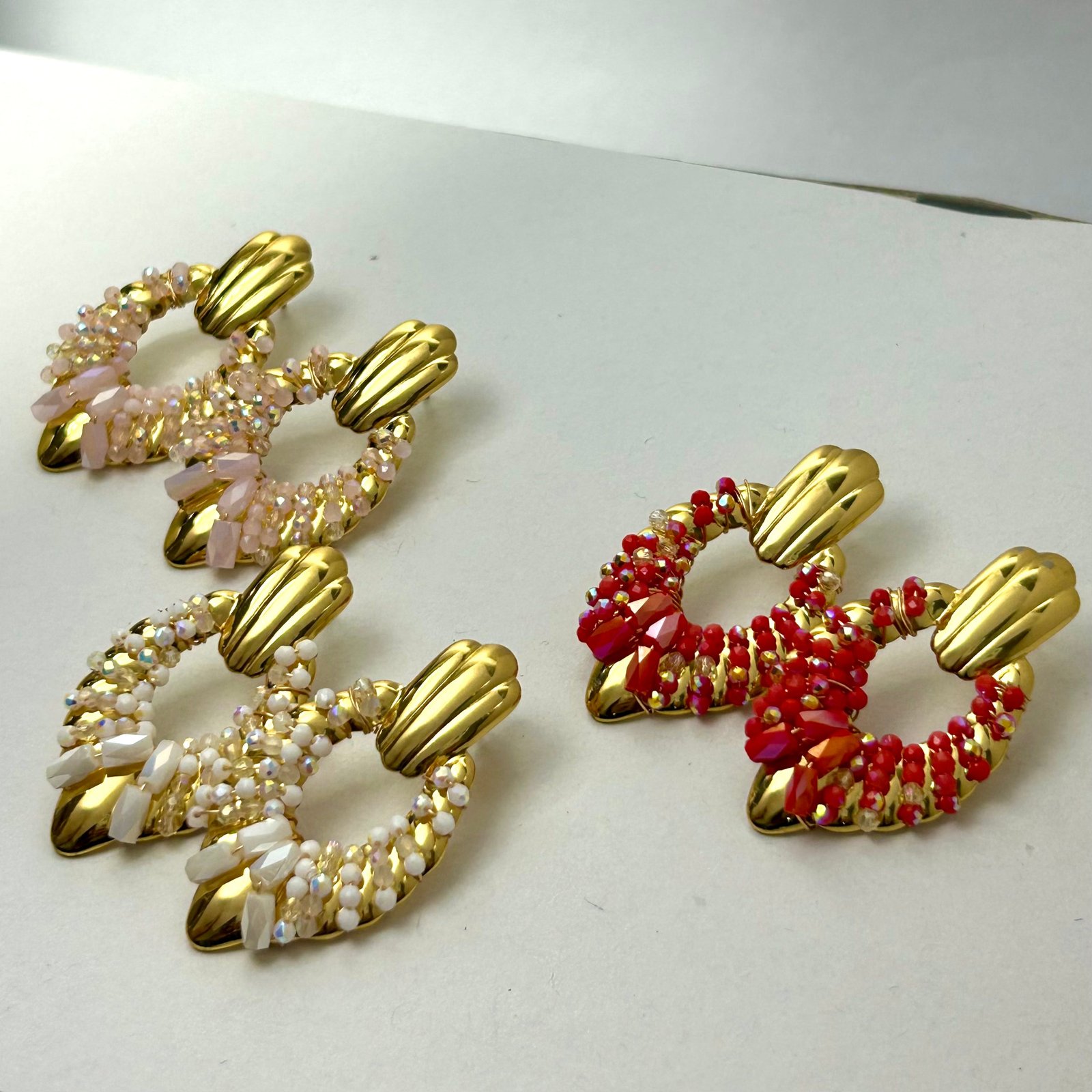 Pendientes Stone
