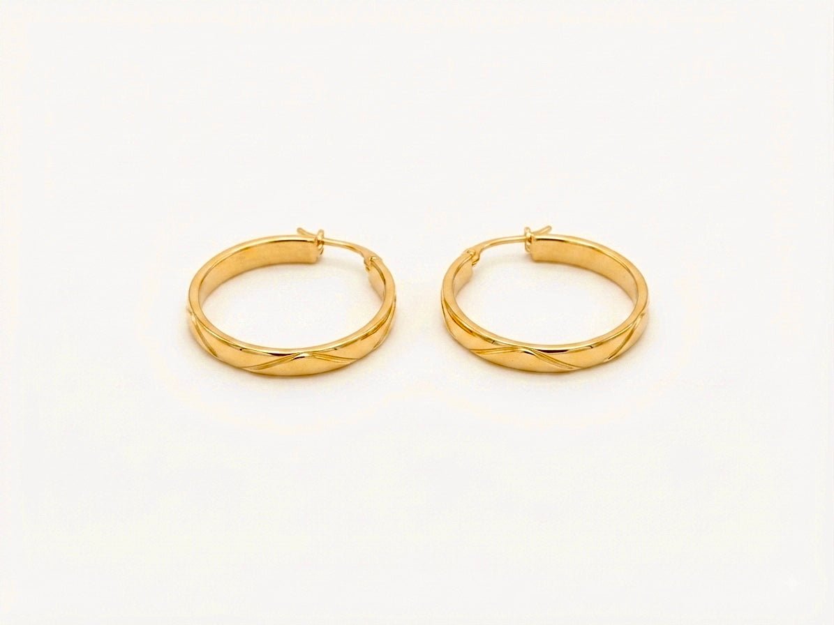 Pendientes Aros Olas