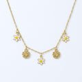 Collar Flores Daisy