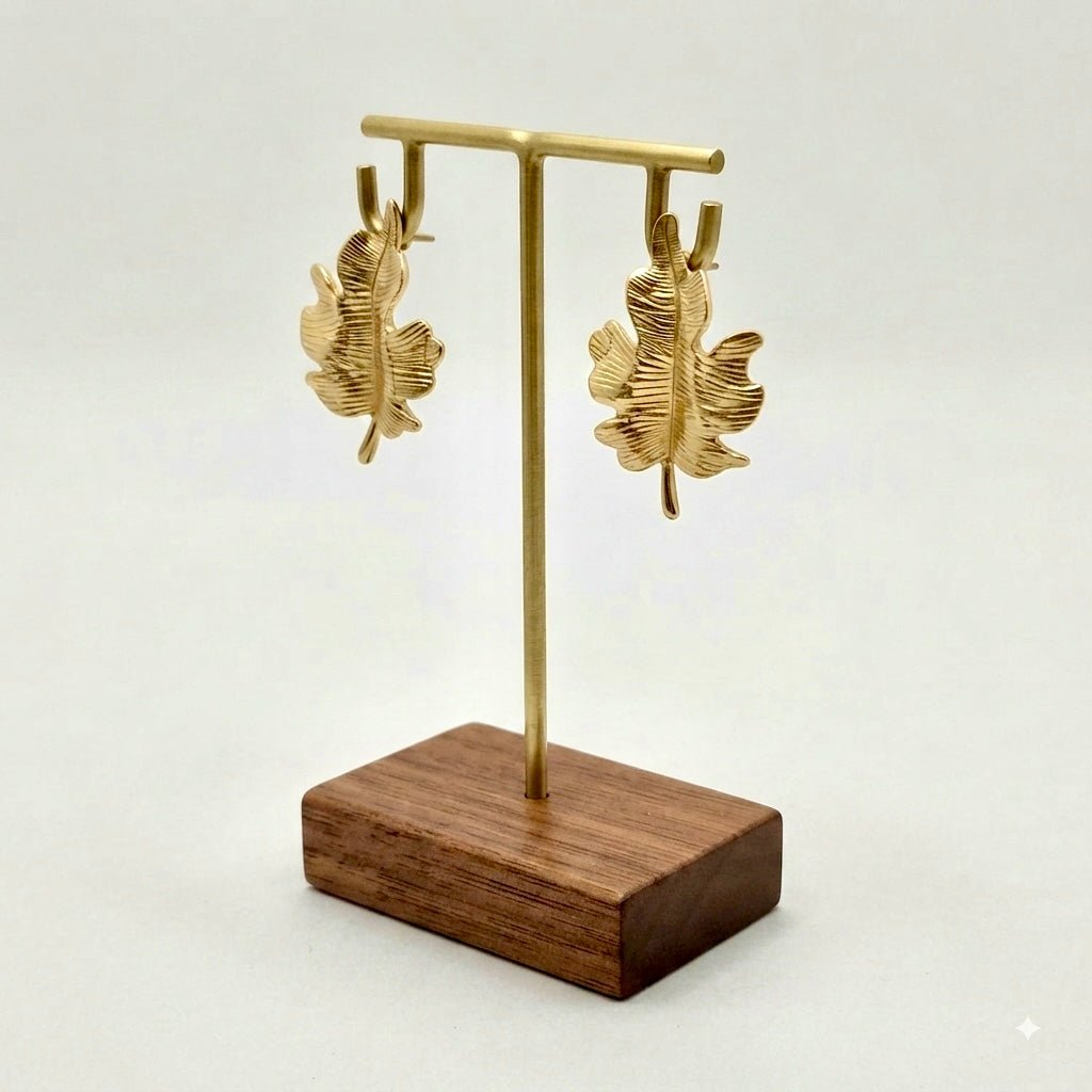 Pendientes Hoja
