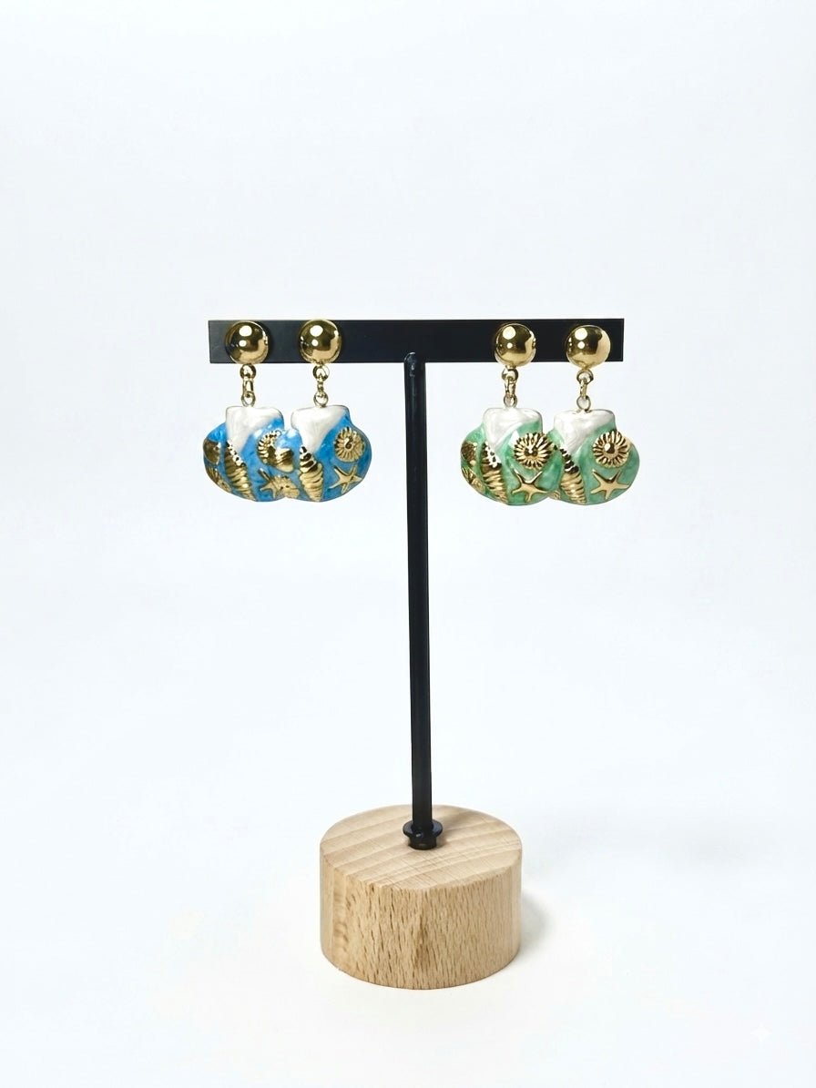 Pendientes Marinos