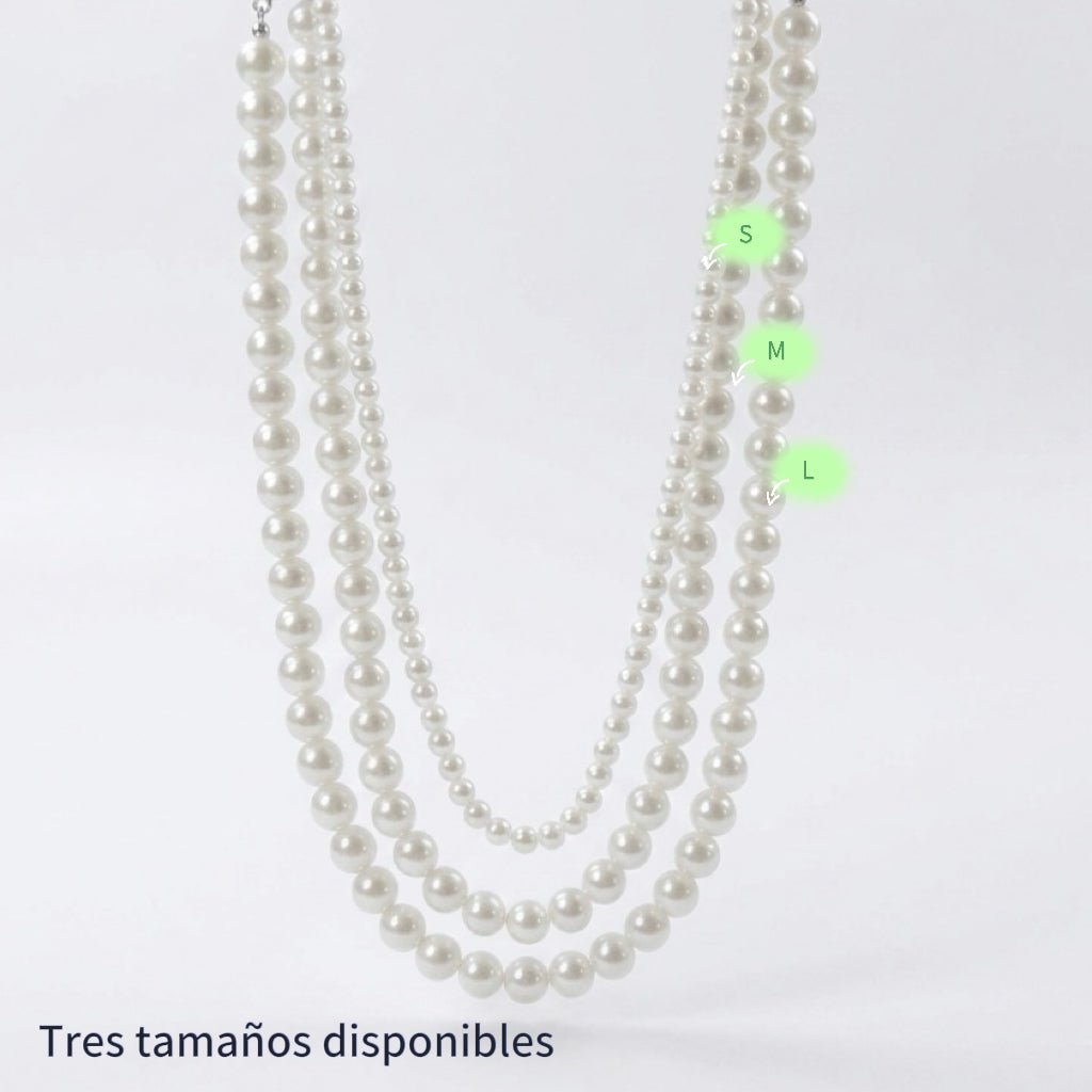 Collar Perlas